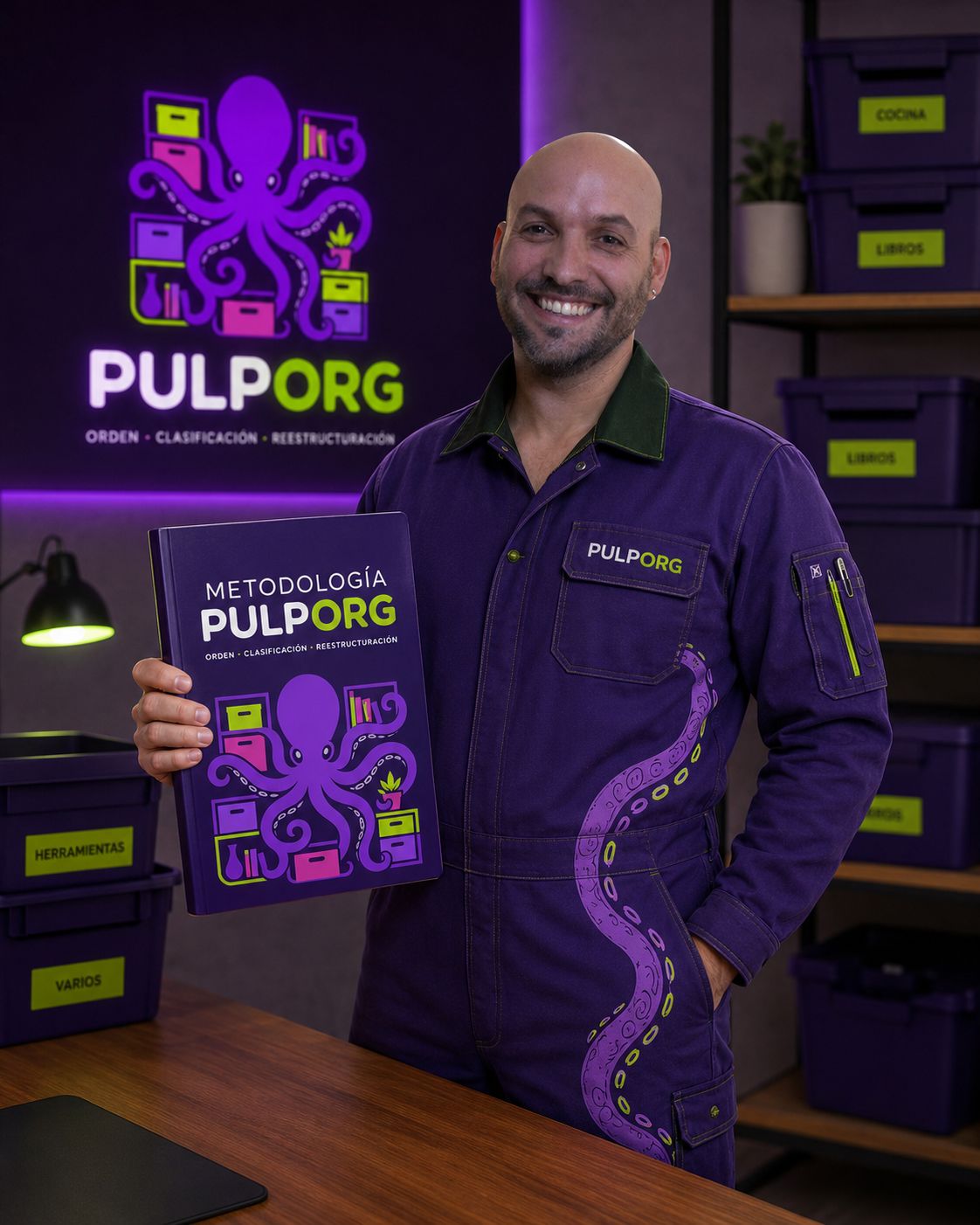 Nicolás — fundador de PULPORG
